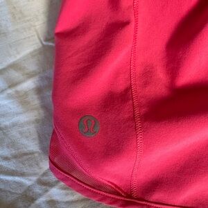 lululemon athletica Women's Bright Pink Athletic Shorts